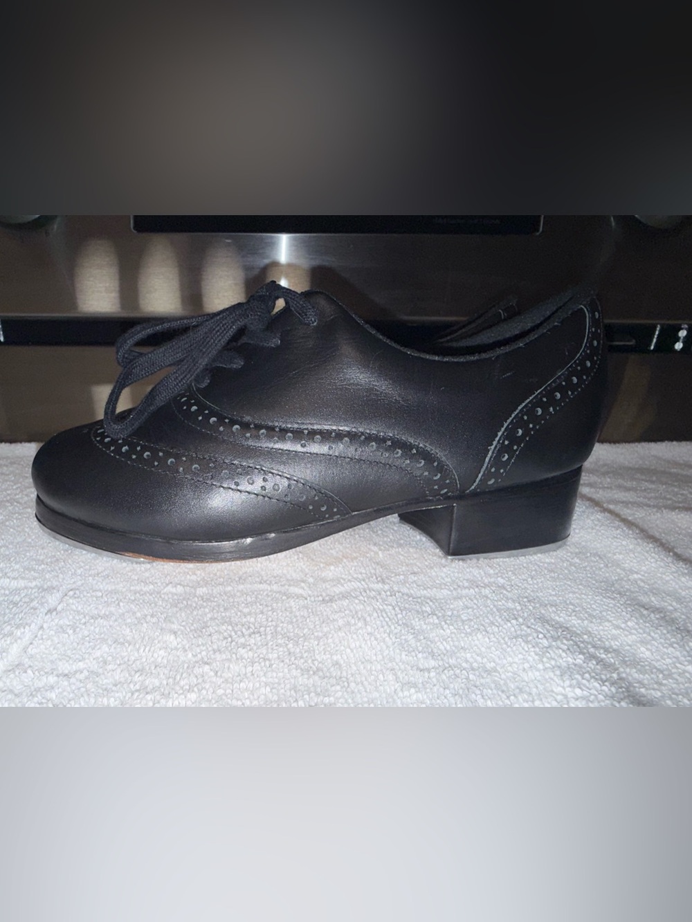 Capezio “Roxy” oxford tap shoe women’s size 6.5